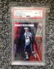 Tom Brady 2017 Panini Absolute Spectrum Red #/100 PSA 8