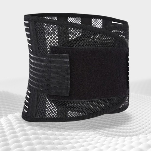 Back Brace Breathable Lumbar Support Belt for Lower Back Relief Sciatica - Zdjęcie 27 z 27