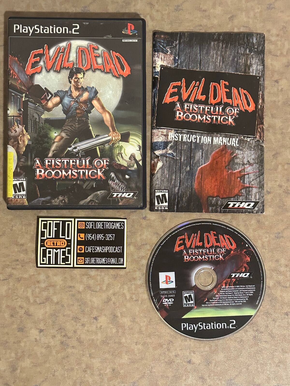 Evil Dead: Regeneration Download (2005 Arcade action Game)