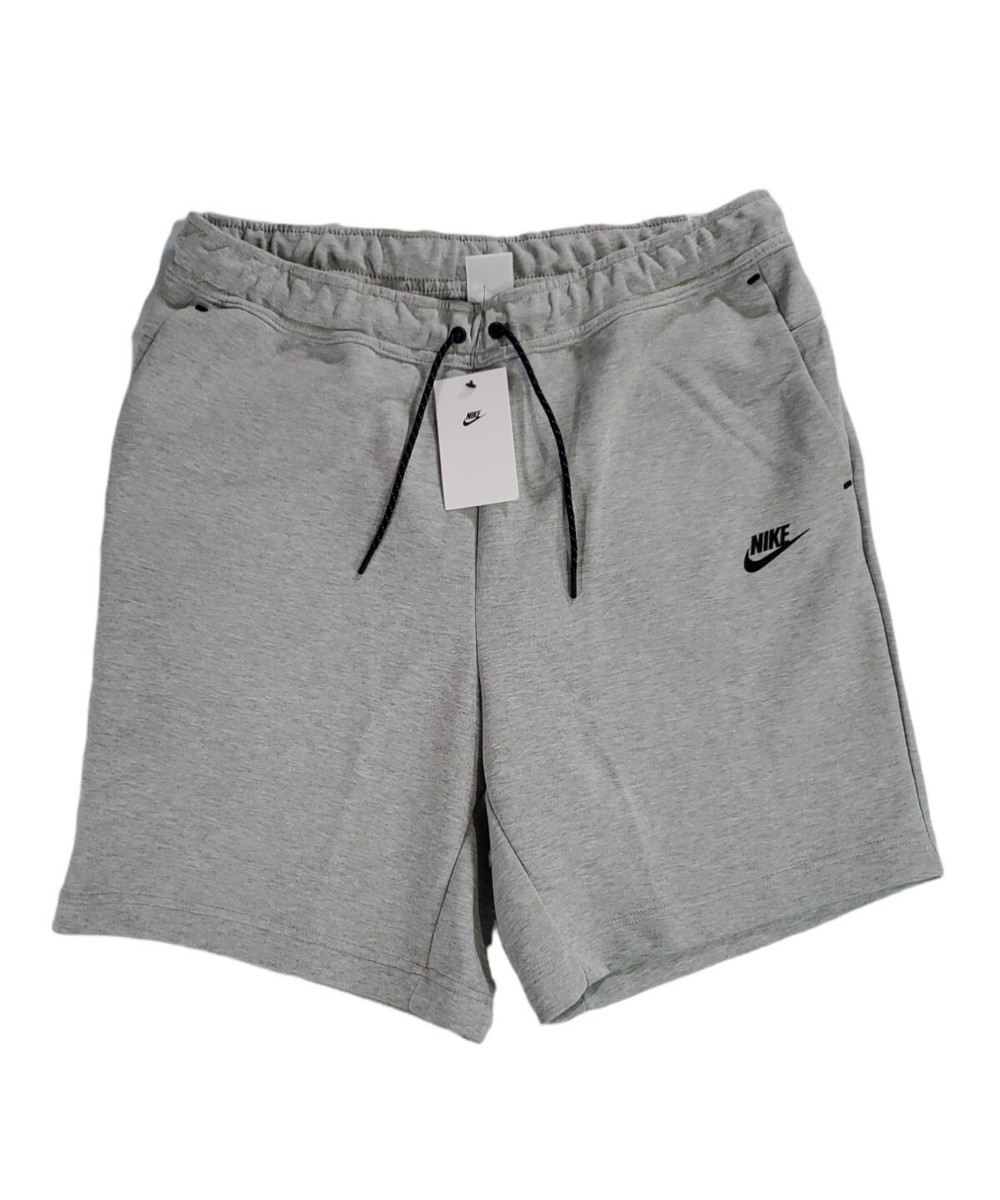 Nike Sportswear Fleece Dark Heather Grey Shorts Men's Size XL New