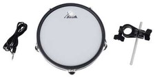 Pad Batteria Elettronica 10'' Mesh Pad Pelle Snare Rullanti Ampliamento Add-On