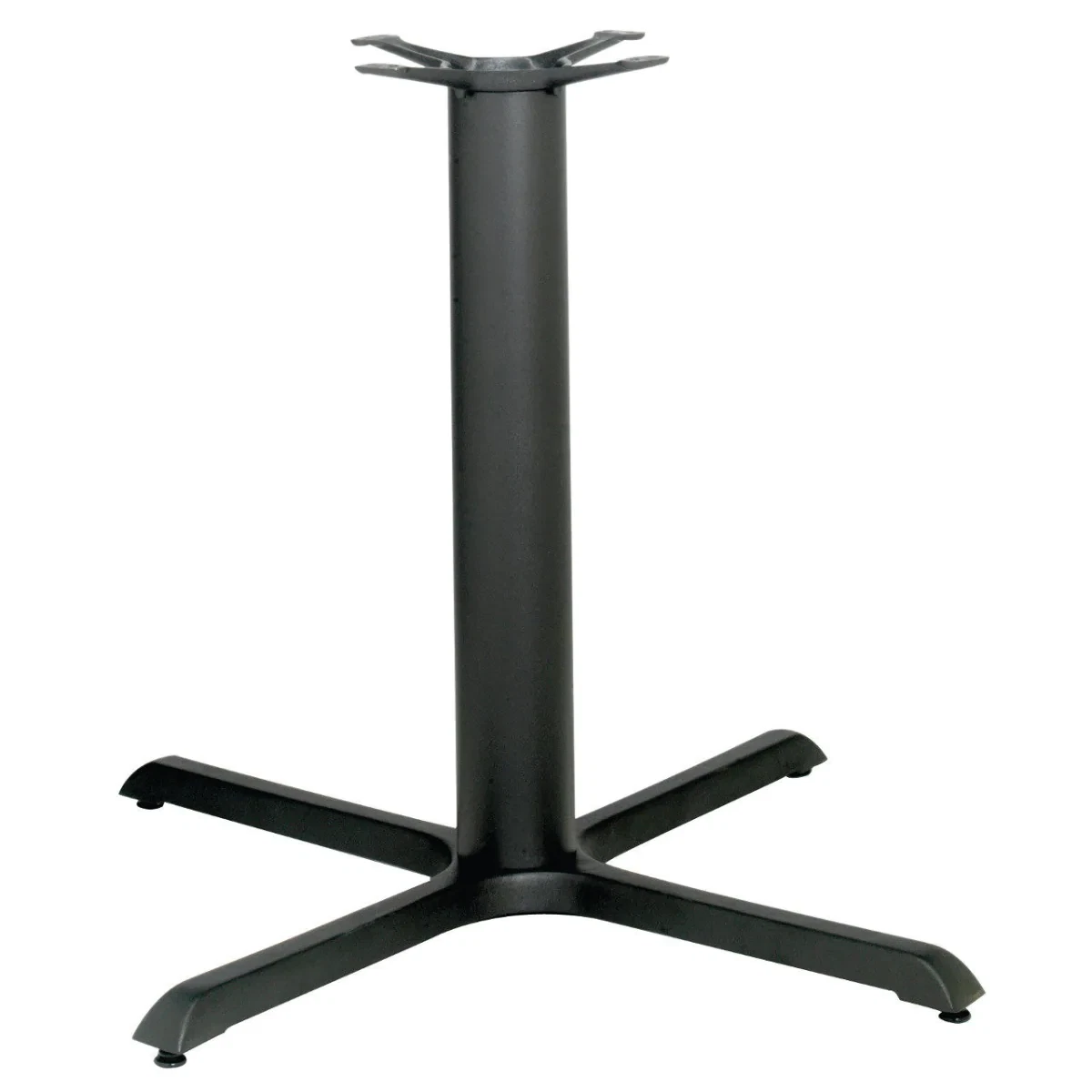 Durham Dining Height Large Table Base for Restaurant Caf Home use Black