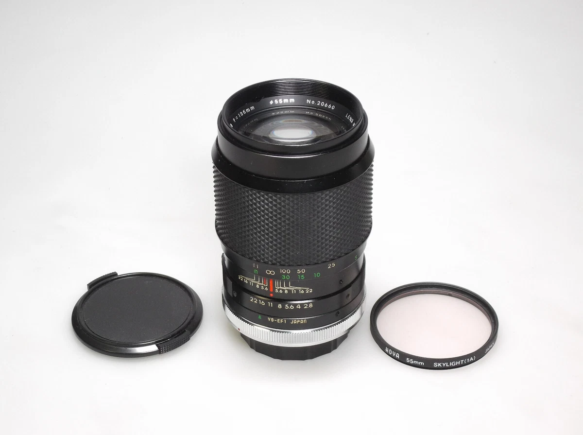 レア？AUTO ALBINAR SPECIAL 135mm f2.8 m42 AUTO ALBINAR SPECIAL 135mm F2.8 / K mount – 超画伯の写真漂流記
