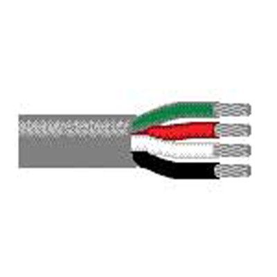 Belden 8444 060100 100' Unshielded 4-Conductor Audio Control And Instrumentation