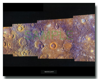 Gerahmtes Poster NASA Bild von Merkur Kostenloser Versand UK