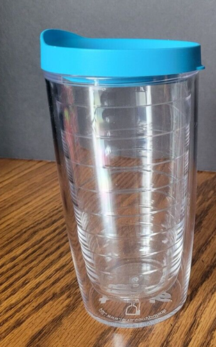 Lot of 2 Michigan State & Clear - Brand New Tervis 16 Oz Tumblers with 2 lids - Picture 3 of 3