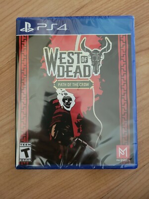 West of Dead: Path of the Crow PS4 PlayStation 4 Brand New - ON SALE