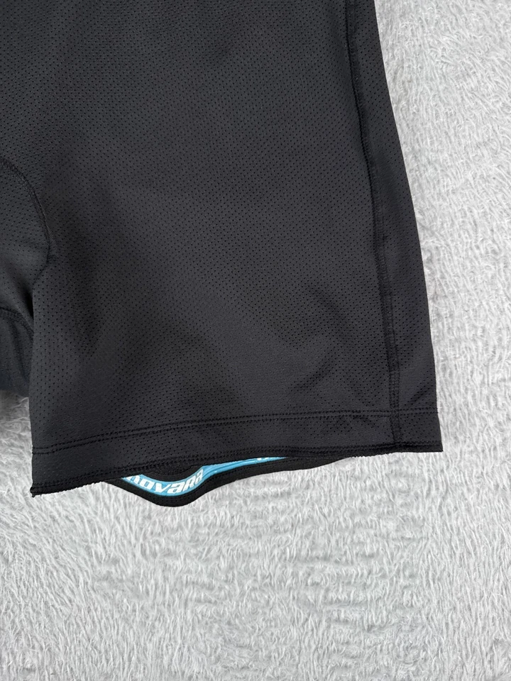 Pantalones Cortos Novara Ciclismo Adulto Extra Grandes Forro Negro Acolchado Nylon Spandex Foto 2 de 4