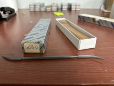 CORRADI RIFFLERS CUT FILES SPECIAL DIE MARKERS SERIES:658-0CUT:0 LOT OF 4