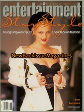 Entertainment Weekly 9/92,Drew Barrymore,September 1992,NEW