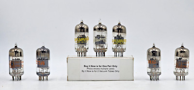 6JC6 2 Tubes New (New Old Stock)Test NEW 1 Year Warranty 6JS6 | eBay