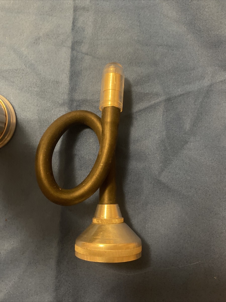 Vintage Zoo Master Flex-lite Flashlight. Aero-Motive Mfg