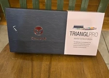 Calista TrianglPRO Triangl Pro Heated Hair Detailer Brush Tulip Floral NIB