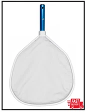 Heavy-Duty Aluminum Leaf Skimmer for Swimming Pools and Spas