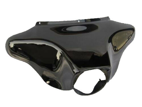 NEW Front Fairing for Harley FLHX FLHTK FLHTC FLHTCU FLHT - Black Clear Coated - Picture 1 of 5