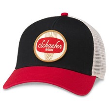Schaefer Beer Valin Snapback Hat Multi-Color
