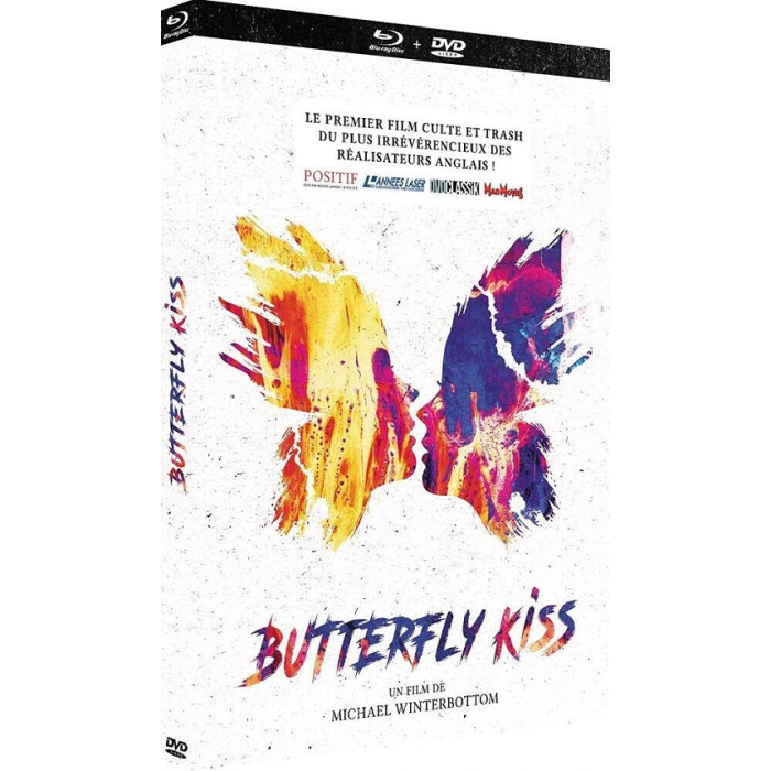 Butterfly Kiss Combo Blu-Ray + DVD Nuova
