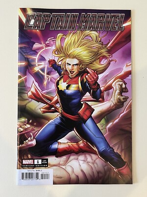 CAPTAIN MARVEL #1 (2023) RICKIE YAGAWA 1:25 VARIANT New NM