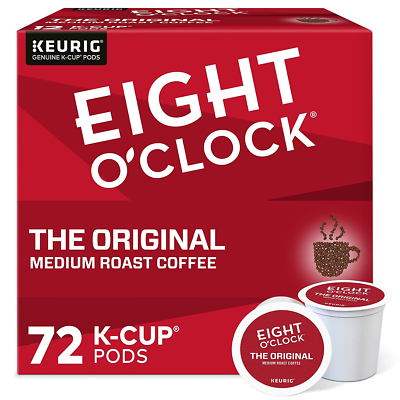 7 Flavors Eight O'Clock Coffee Single-Serve Keurig K-Cup Pods, 72 Count |  eBay