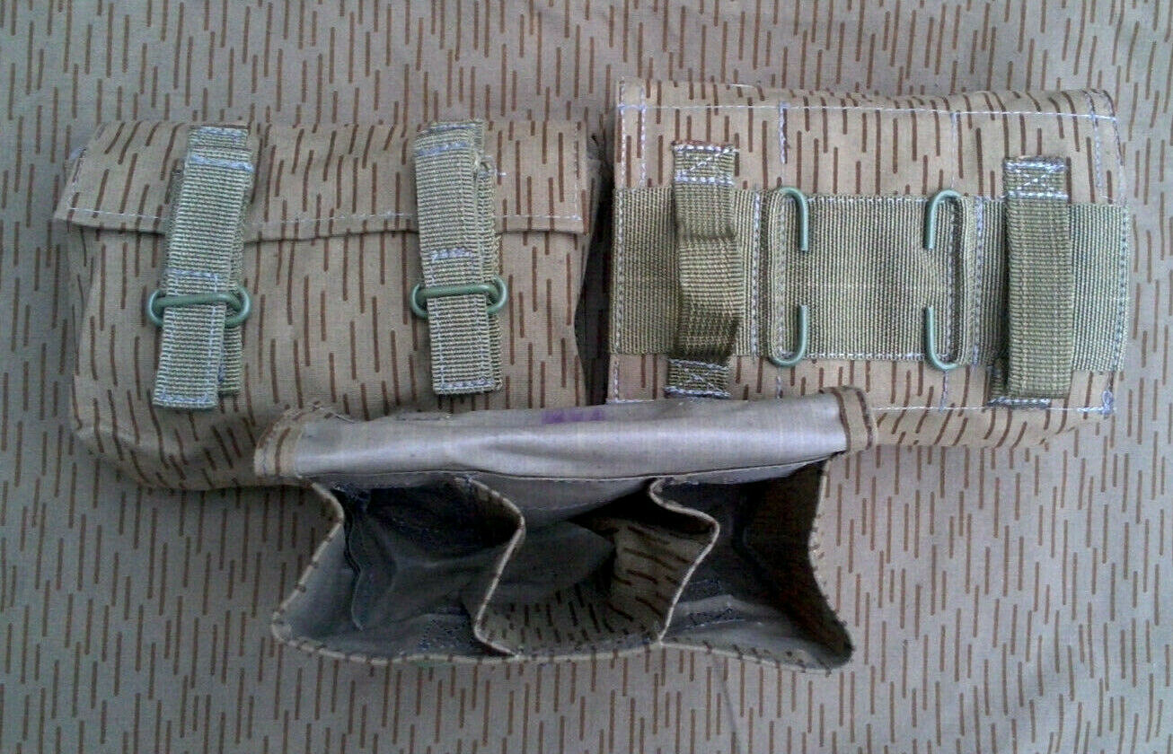 NVA 1x Koppeltasche Tasche strichtarn Bag UTV Soldat Outdoor Grenze Survival S51