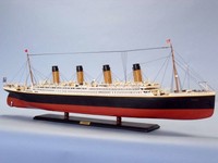 Rms Titanic 50 Limited Model Cruise Ship With Led Lights on sale Rms Titanic 50 Limited Model Cruise Ship With Led Lights on sale
