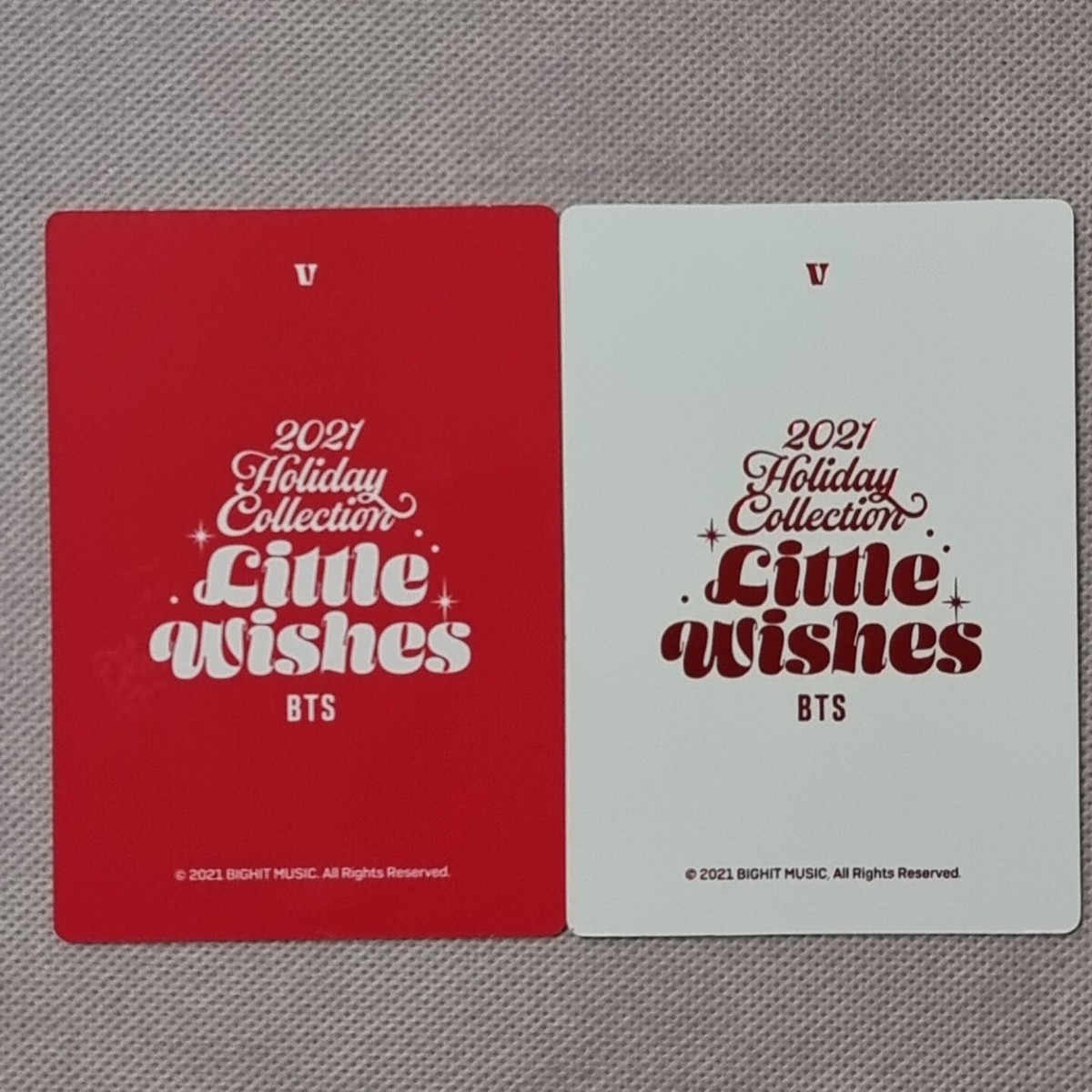 BTS] 2021 Limited Holiday Collection Little Wishes SPECIAL BOX 2