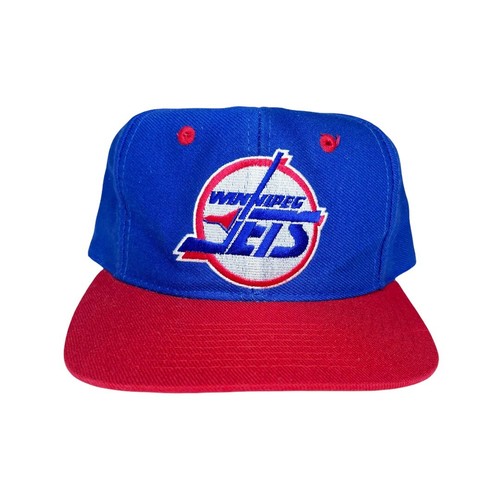 vtg rare nhl winnipeg jets two tone 