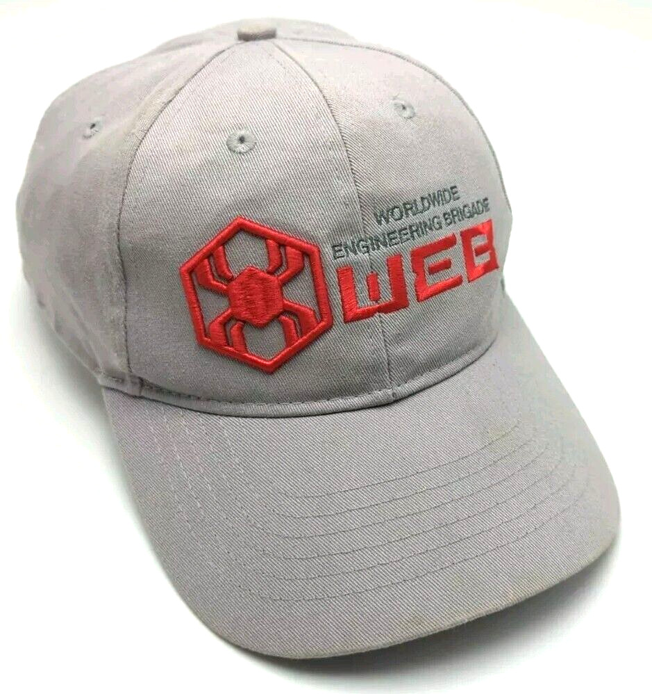 Marvel WORLDWIDE ENGINEERING BRIGADE Web Slingers… - image 1