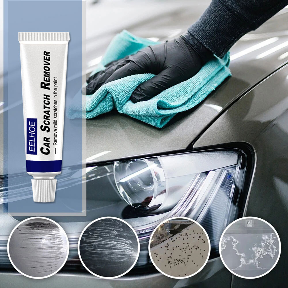 Car Scratch Remover Paint Repair Kit with Coating for Easy Cleaning & Maintenance