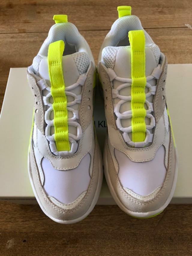 calvin klein jeans womens maya mesh trainer