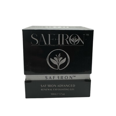 Saffron Cosmetics Advanced Renewal Exfoliating Gel