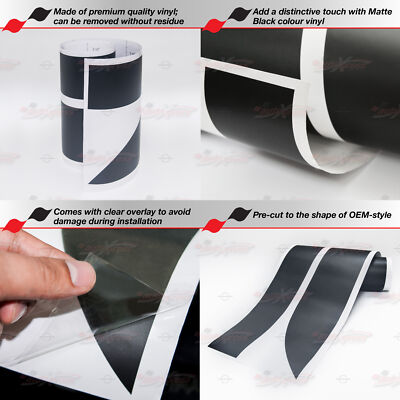 Seitenschweller Rennstreifen Vinyl Logo Aufkleber passt BMW F15 F16 F85 F86 Xer