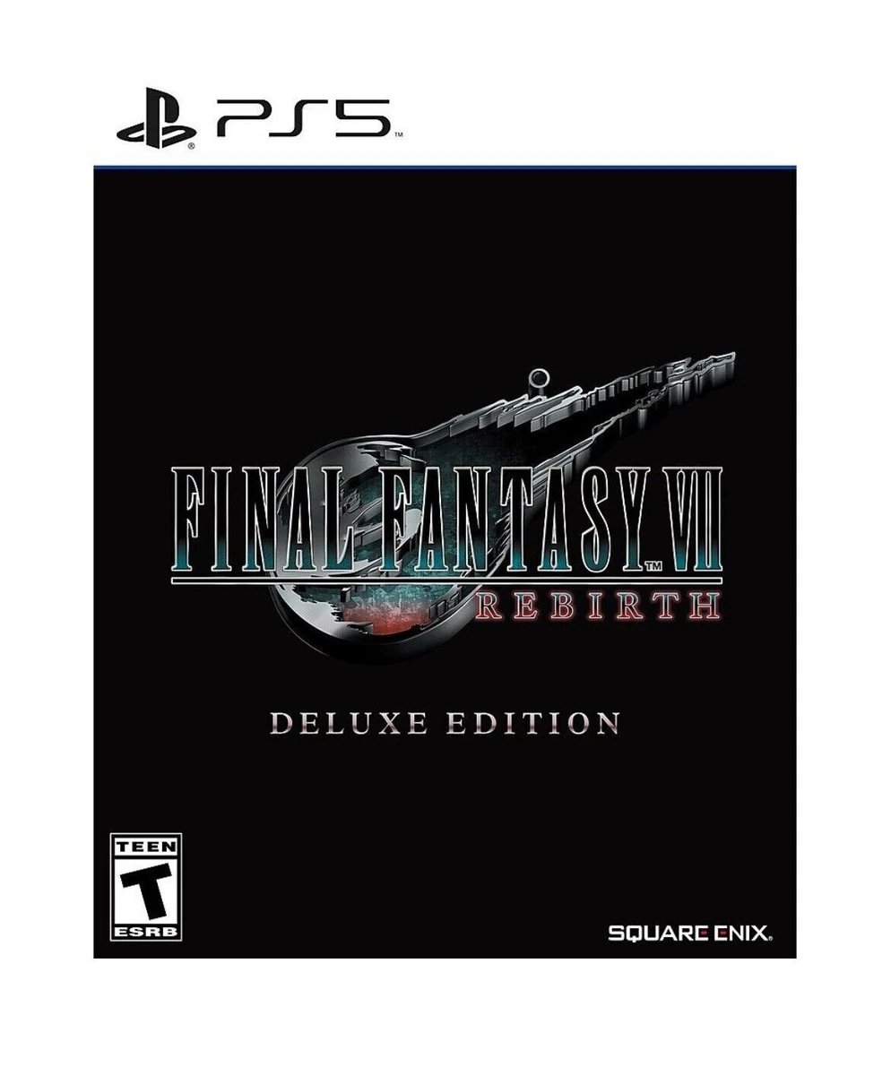 PS5 Final Fantasy VII Rebirth Deluxe Edition 