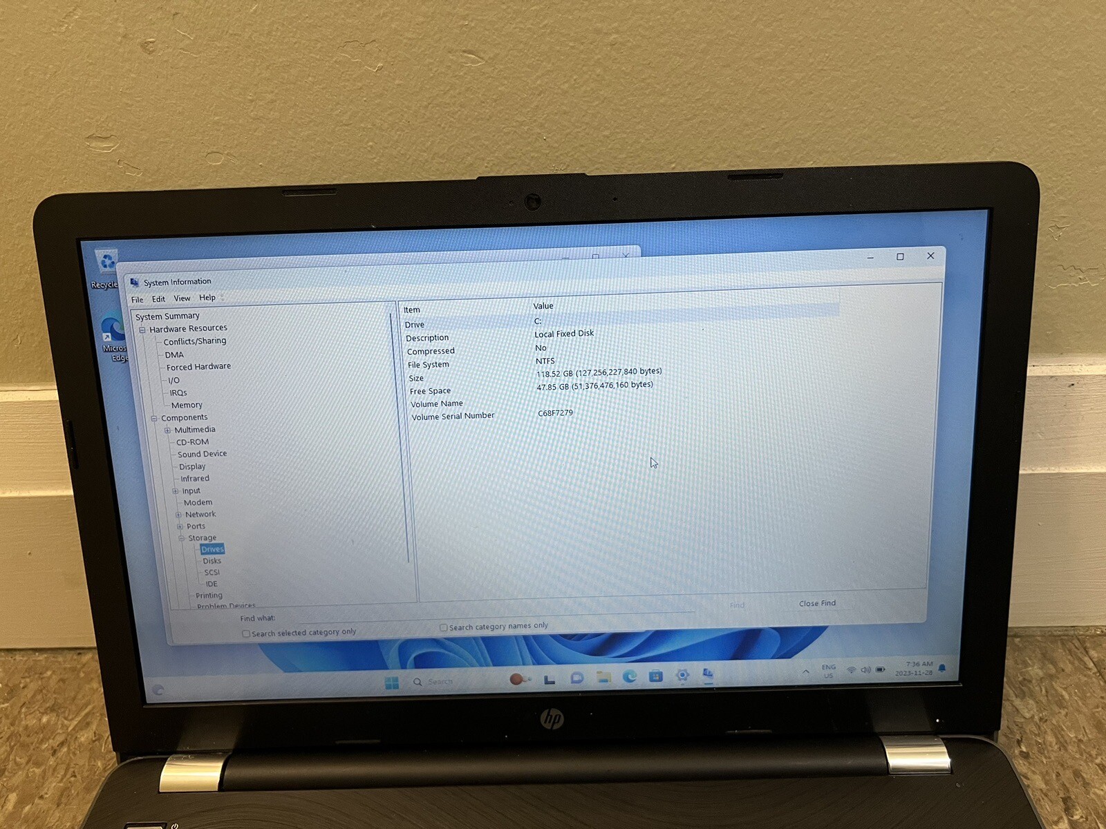 HP 15bw0xx Laptop, AMD A99420 3GHz RADEON R5, 4G DDR4 RAM, 120G SSD