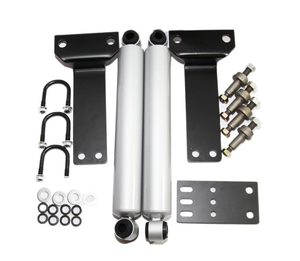 Estabilizador de dirección doble para Ford F250 F350 Super 1999-2004 4x4 Foto 4 de 4