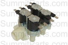 F380715, 4-WAY INLET VALVE 110V FOR HUEBSCH, SPEED QUEEN, UNIMAC F380106