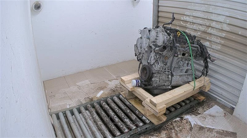 Used Engine Complete Assembly fits: 2013 Nissan Quest 3.5L VIN A 4th digit VQ35D - Изображение 2 из 4