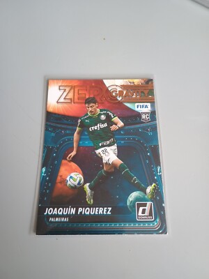 2023-24 Panini Donruss Joaquin Piquerez Zero Gravity #17 Palmeiras