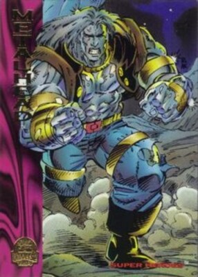 1994 Marvel Universe TCG CCG Metalhead #180 Fleer | eBay
