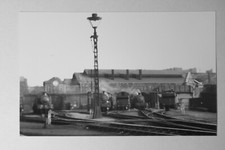 RWY254 - Steam Locomotives at BATH ROAD Railway Sheds BRISTOL - Real Photo