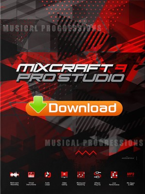 Acoustica Mixcraft 9 Pro Studio Full Retail Version Download Windows DAW  for sale online | eBay