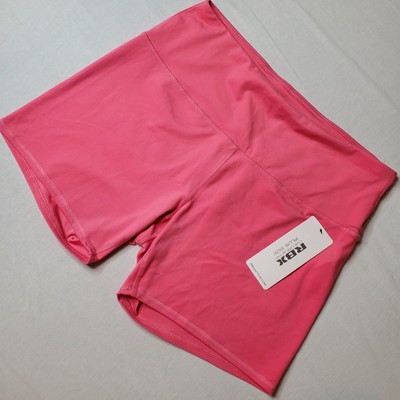 RBX Women's Size 1X NWT Cycling Athletic Short Active Hot Pink CR5232XR