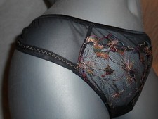 Intimissimi Italian Nero BrazILIAN Panty LARGE