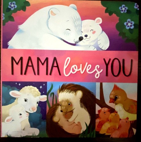 Daddy, Mama, Nana, & Us I Love You Baby Toddler Board Books CHOICE-4 NEW! - Picture 5 of 13