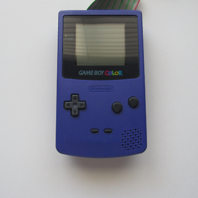 Wideboy 64 CGB Nintendo GameBoy Color Development Handheld Console