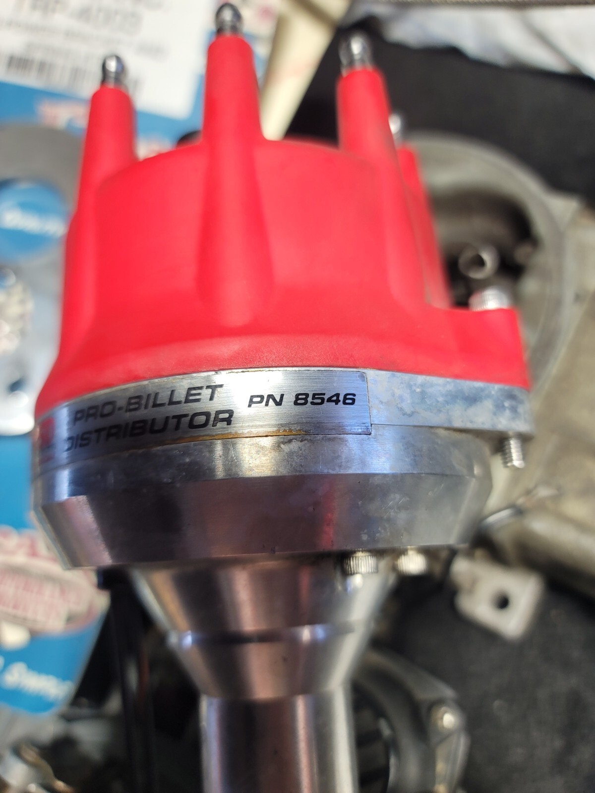 MSD 8546 Pro Billet Distributor 413 426 440 Chrysler Mopar eBay