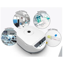 Digital Low Speed Centrifuge for Blood PRP Cosmetic with 8*15ml Tube RCF 3074xg