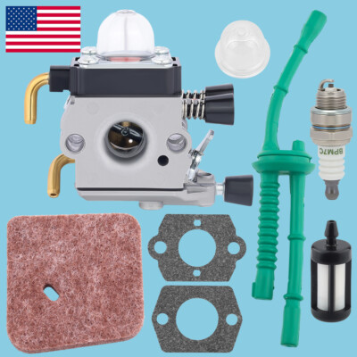 Carburetor for STIHL FS45 FS46 FS55 KM55 FS85 Air Fuel Filter Gasket Carb Kit US