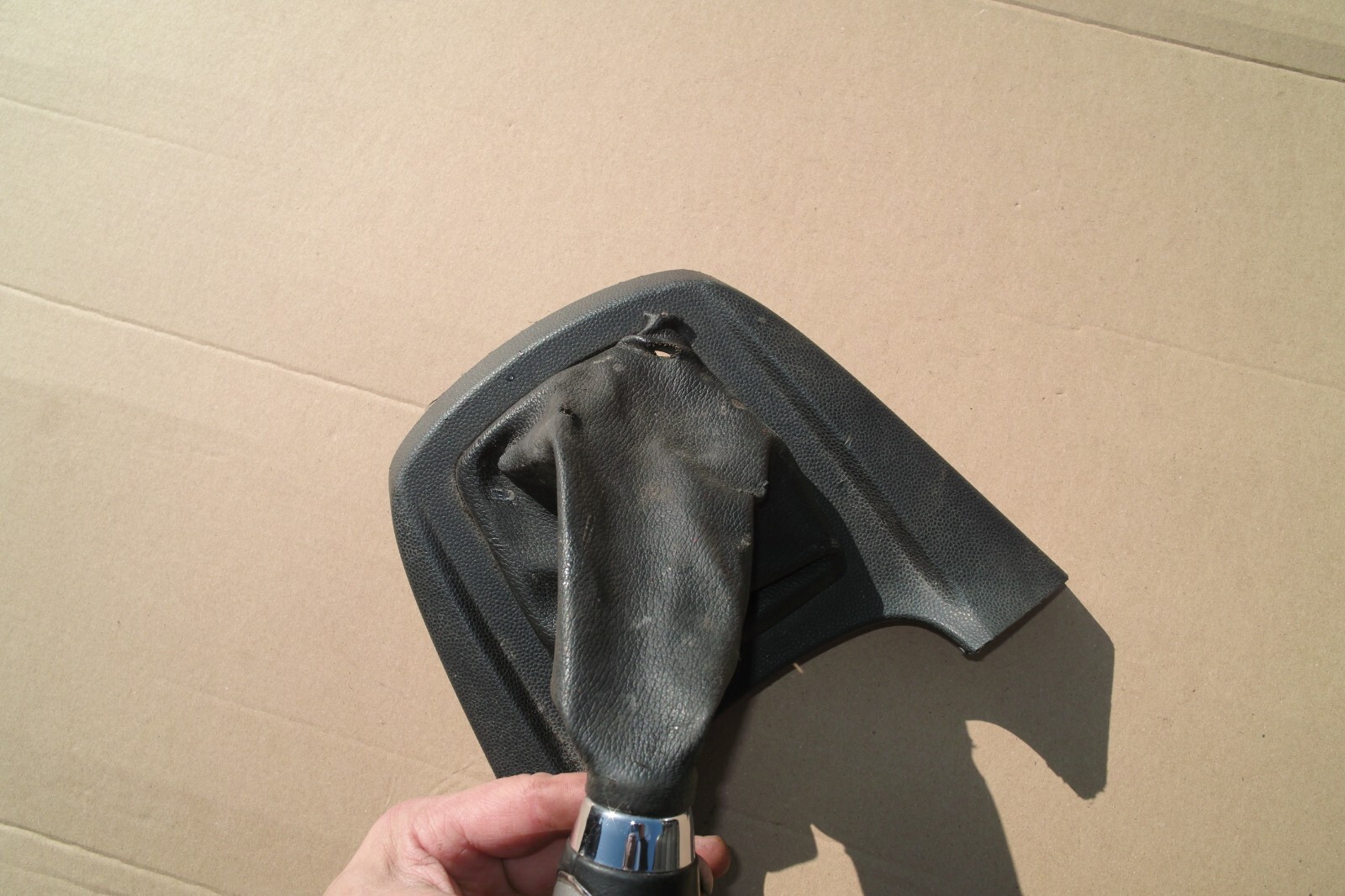 20082012 MK7 FORD FIESTA GEAR LEVER KNOB + GAITER MANUAL 8A61A044H83BF