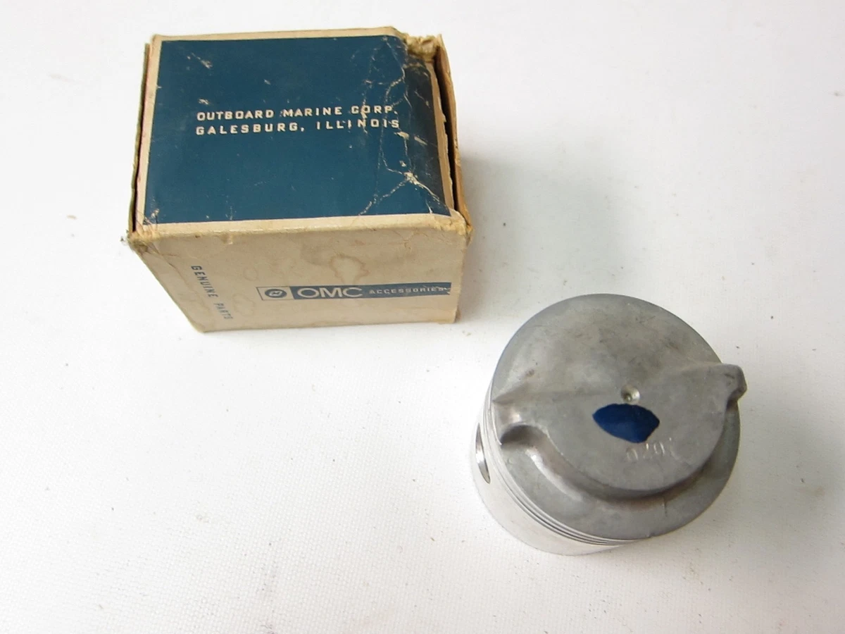 New Genuine OEM Evinrude Johnson OMC 379372 Piston 0379372 | eBay